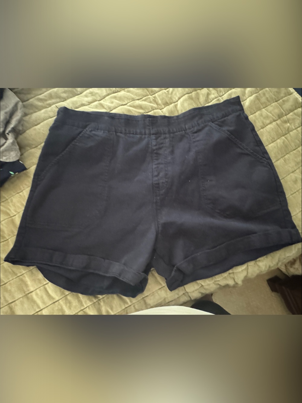 Náutica Jeans Navy Casual Stretch Shorts